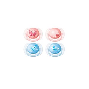 AVENT Chupetas Ultra Soft 0-6 Meses 2 Unidades