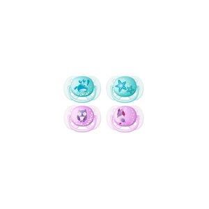 AVENT Chupetas Ultra Soft 0-6M (2 Unidades)