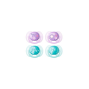 AVENT Chupetas Ultra Soft 6-18M