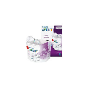 AVENT Sacos Esterilizadores a Vapor para Micro-ondas