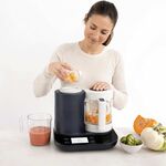Babycook Smart Béaba 6 em 1 Cinza Carvão