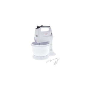 Batedeira de Mão Moulinex Quickmix 300W com Tigela Giratória
