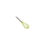 Batedor de Cozinha Ibili em Silicone com Cabo em Aço 25cm