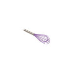 Batedor de Cozinha Ibili em Silicone com Cabo em Aço 25cm
