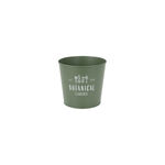 BBQ Balde de Metal Decorativo 12x12cm