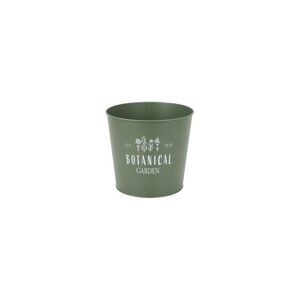 BBQ Balde de Metal Decorativo 12x12cm