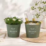 BBQ Balde de Metal Decorativo 12x12cm