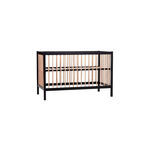 Berço Childhome 60 × 120 cm Preto Natural