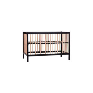 Berço Childhome 60 × 120 cm Preto Natural