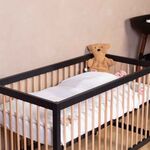 Berço Childhome 60 × 120 cm Preto Natural
