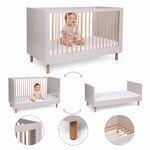 Berço Childhome 70x140 cm – Argila Aconchegante