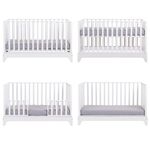 Berço Childhome 70x140 cm Branco