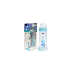 Biberão Chicco Perfect 5 300ml Azul