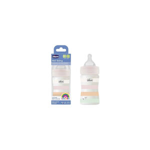 Biberão Chicco Well Being 150ml Rosa