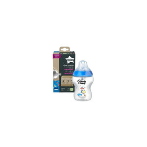 Biberão Closer to Nature Azul 260ml Tommee Tippee