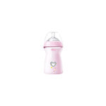 Biberão de Plástico Chicco 330ml Rosa
