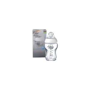 Biberão de Vidro 250ml Tommee Tippee