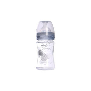 Biberão de Vidro Chicco 150ml Natural