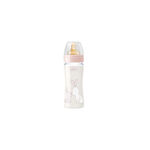 Biberão de Vidro Chicco 240ml Rosa