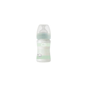 Biberão de Vidro Chicco Well Being 150ml 0m+