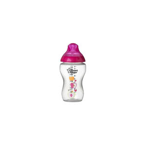 Biberão Decorado Rosa Tommee Tippee 340ml