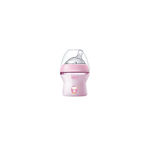 Biberão Natural Feeling Chicco 150ml Rosa