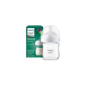 Biberão Philips Avent Natural Response em Vidro 120ml