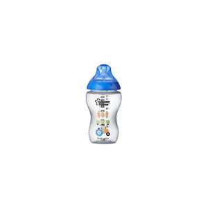 Biberão Tommee Tippee Decorado Azul 340ml