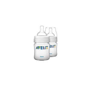 Biberões Philips Avent Kit Clássicos Anticólicas 125ml x2