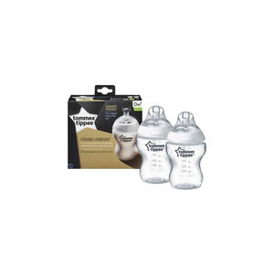 Biberões Tommee Tippee Closer to Nature 150ml 0M+
