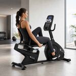 Bicicleta Reclinada Nautilus Conforto, Tecnologia e Performance
