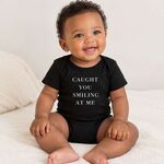 Body De Estampa Caught You Smiling At Me Love Bubby 3M