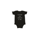 Body De Estampa Caught You Smiling At Me Love Bubby 3M