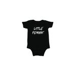 Body De Estampa Litle Feminist Love Bubby