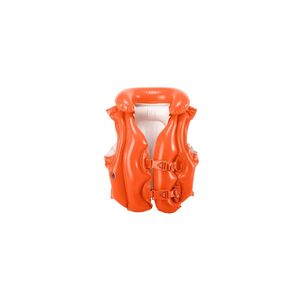 Boia Colete Infantil INTEX Laranja