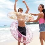 Boia Inflável INTEX com Glitter 119cm