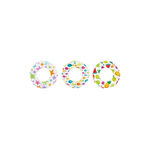 Bóia Insuflável Infantil INTEX Lively Print 51cm