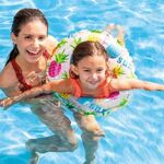 Bóia Insuflável Infantil INTEX Lively Print 51cm