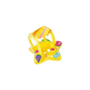 Bóia Insuflável INTEX com Capa para Bebés 81x79cm
