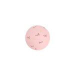 Bola Pequena Monnëka Whale Pink 18 cm