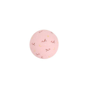 Bola Pequena Monnëka Whale Pink 18 cm