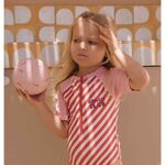 Bola Pequena Monnëka Whale Pink 18 cm