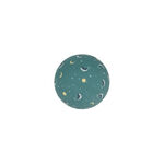 Bola Pequena Monnëka Whale Teal 18cm