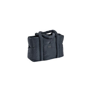 Bolsa de Fraldas Béaba Puffy Paris Cinza Mesclado Escuro 25L