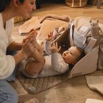 Bolsa de Maternidade Ecobag Sydney Gazela Mesclada BEABA