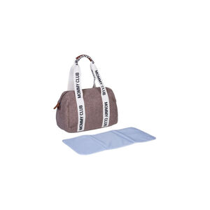 Bolsa Mommy Club Signature Teddy Canvas Childhome