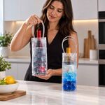 Bolsa para Gelar Garrafas Ibili 4 Lados Disponível em 3 Cores