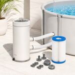 Bomba de Filtro Intex C1000 3.785 L/h com Cartucho Tipo A