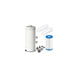 Bomba de Filtro Intex C1000 3.785 L/h com Cartucho Tipo A