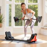 Bowflex SelectTech Barra e Curl Bar Ajustáveis de 9 a 36kg
